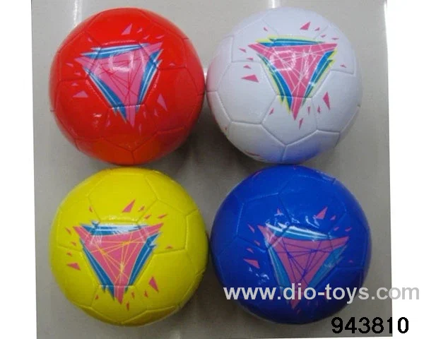 22-23cm football（color random mix）