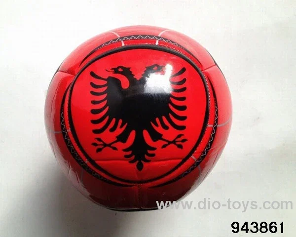 22-23cm football（color random mix）