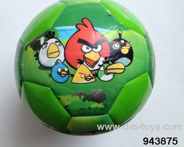 22-23cm football（color random mix）