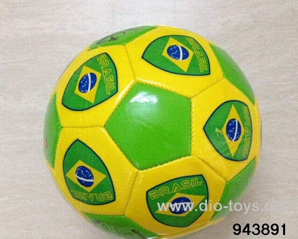 22-23cm football（color random mix）