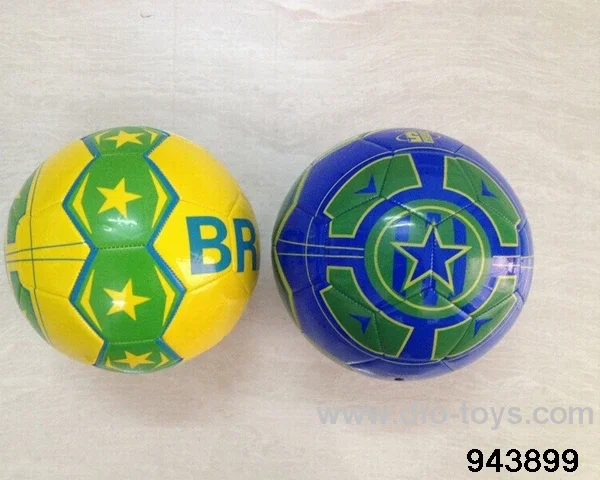 22-23cm football（color random mix）