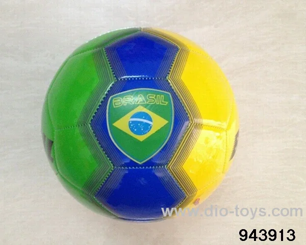 22-23cm football（color random mix）