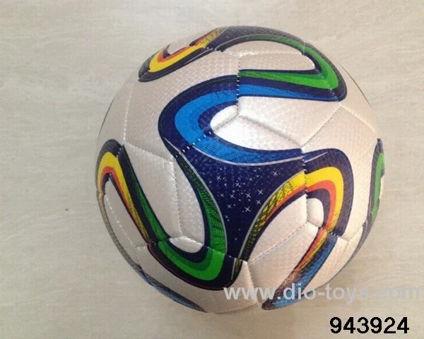22-23cm football（color random mix）