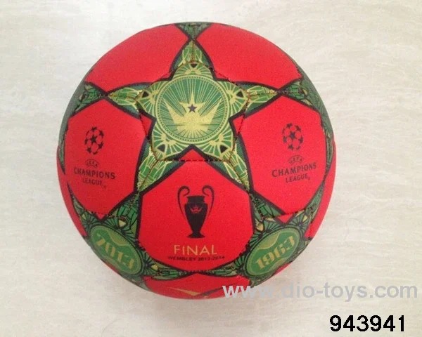22-23cm football（color random mix）