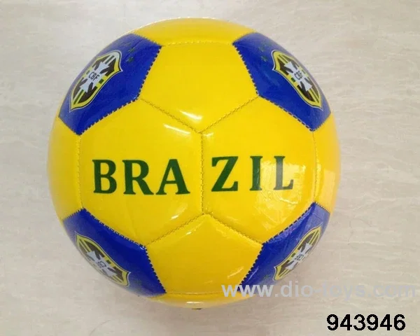 22-23cm football（color random mix）