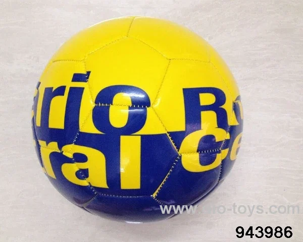 22-23cm football（color random mix）