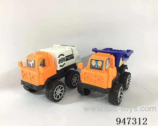 Free wheel truck