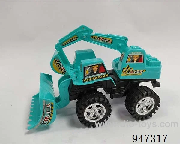 Free wheel truck