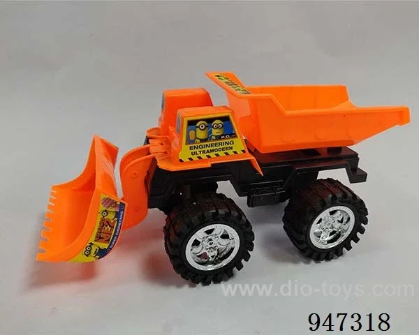 Free wheel truck