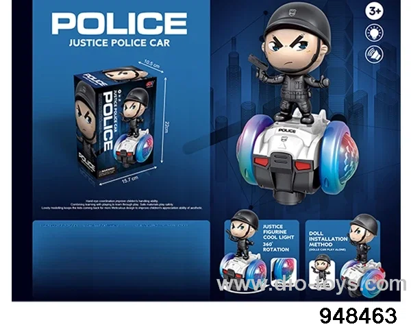 B/O toy W L/M in color box
