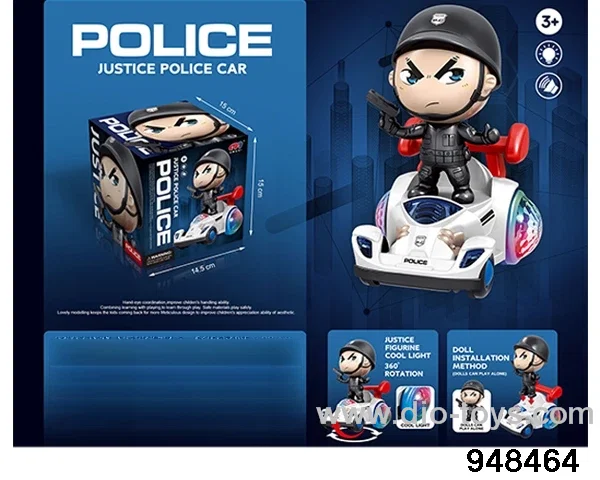 B/O toy W L/M in color box