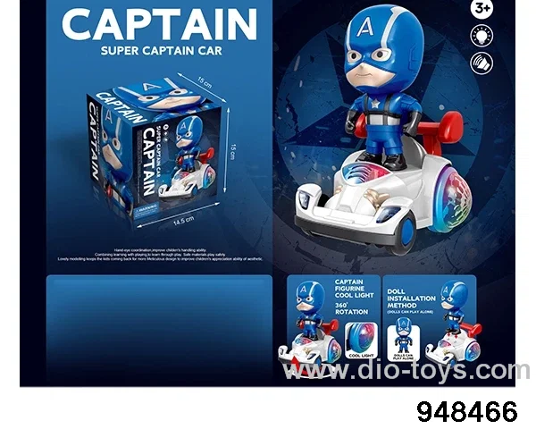 B/O toy W L/M in color box