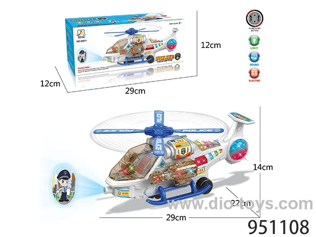 b/o plane in color box