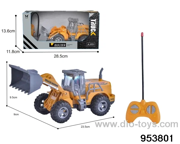1:48 4 ch rc car witih light，without battery