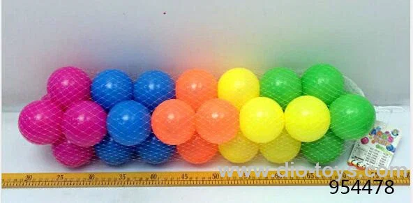 30pcs 7cm ocean ball