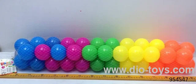 46pcs 6.5cm ocean ball