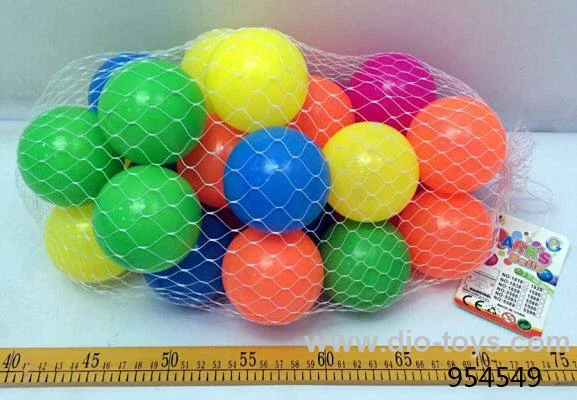 25pcs 6.5cm ocean ball