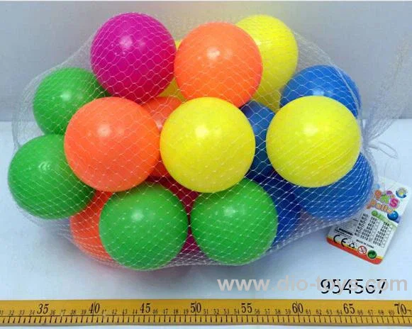 25pcs 8cm ocean ball