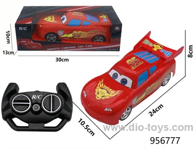 4 ch RC car not included battery