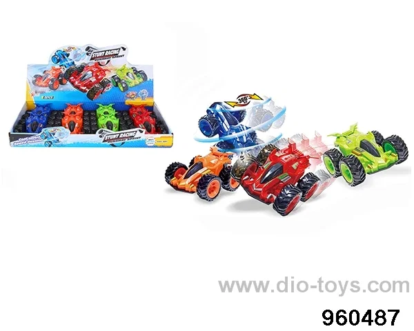 new racing car in 8pcs display box