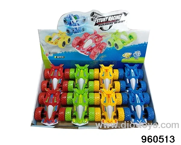 new racing car in 8pcs display box
