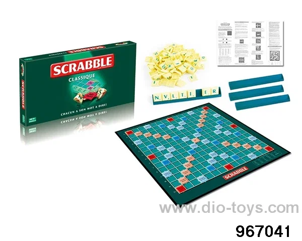 French Scrabble in color box