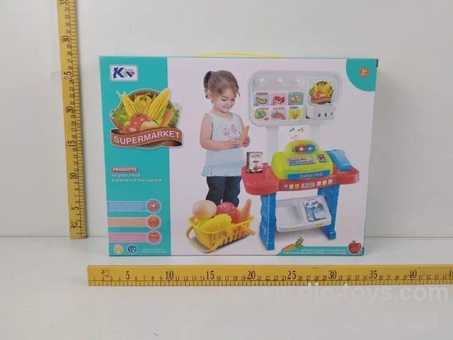 cashing register supermarket set not included battery