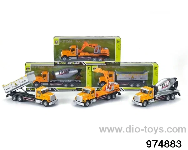 1:24 pull back alloy car with light and sound/include 3*AG13