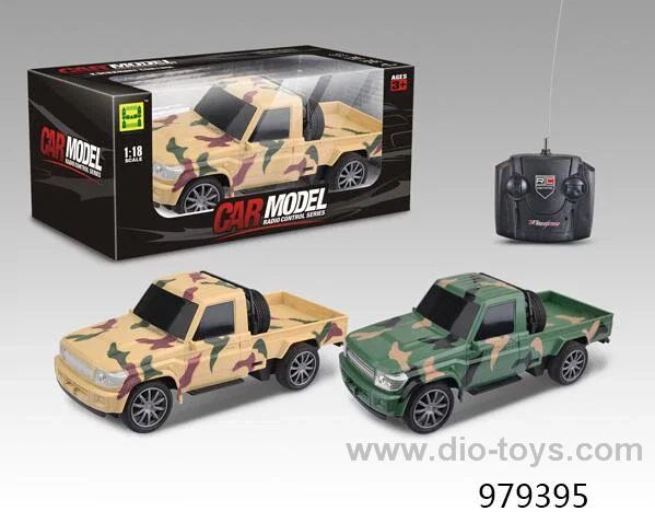 1:18 4 ch rc car with light/not include battery