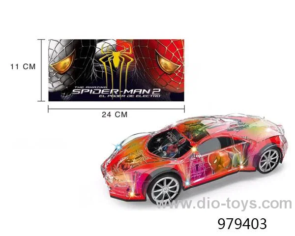 B/O CAR WITH LIGTH