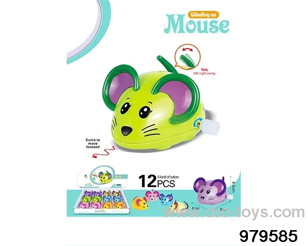 12PCS Wind-up toys