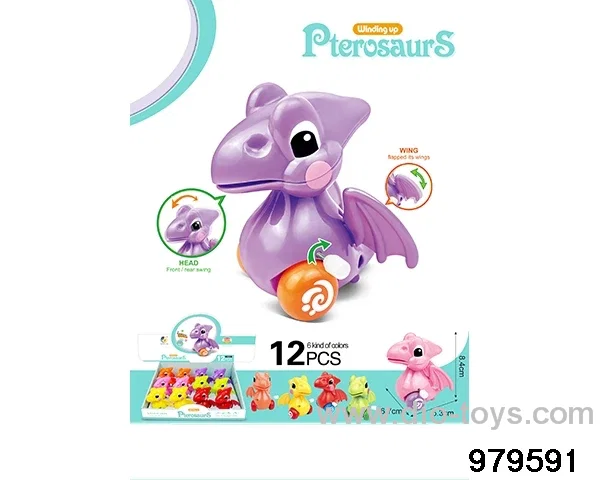 12PCS Wind-up toys
