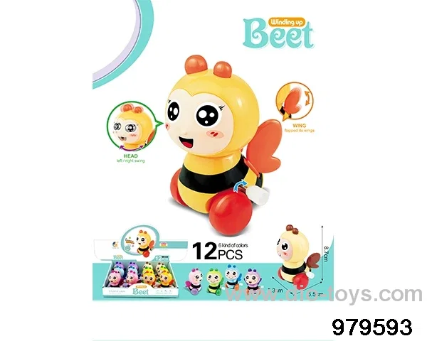 12PCS Wind-up toys
