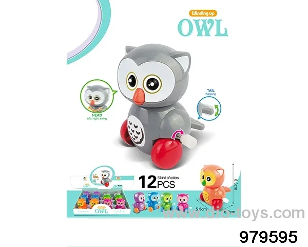 12PCS Wind-up toys