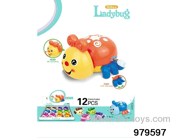 12PCS Wind-up toys