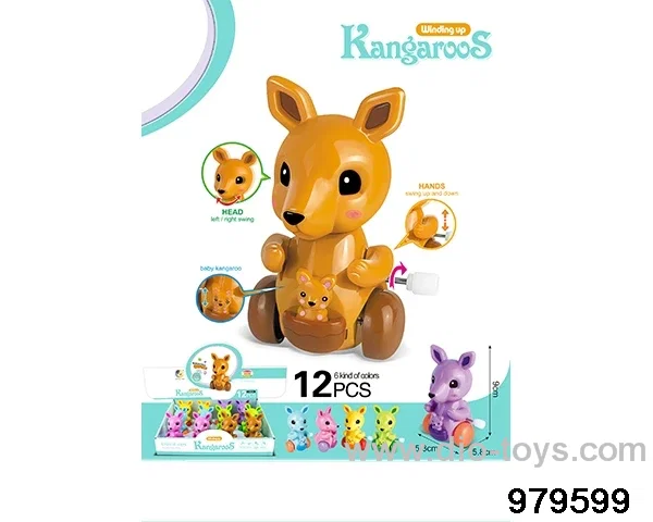 12PCS Wind-up toys
