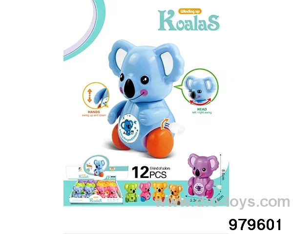 12PCS Wind-up toys