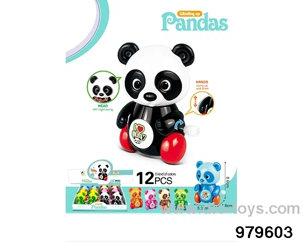12PCS Wind-up toys