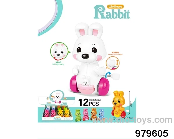 12PCS Wind-up toys