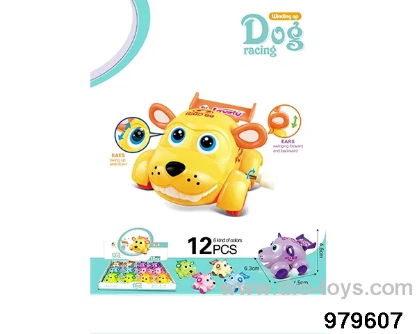 12PCS Wind-up toys