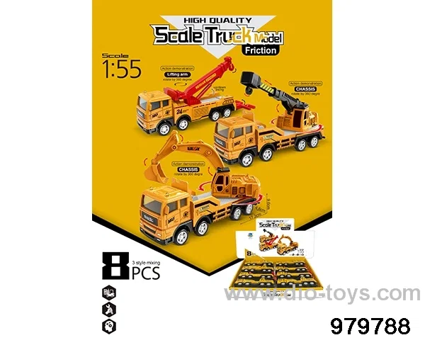 8PCS Inertial Crane Truck