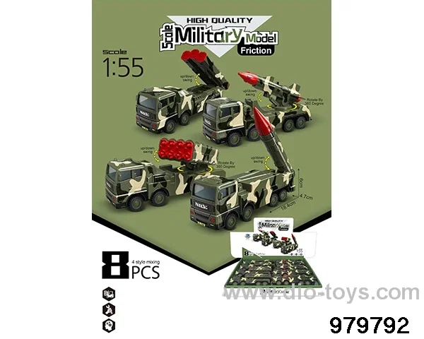 8PCS Inertial Military