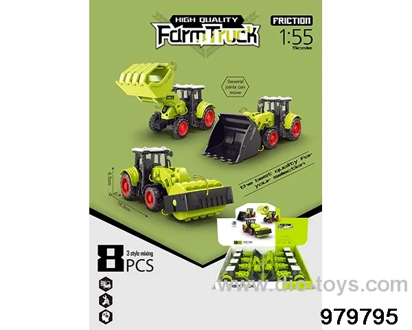 8PCS Inertial Farmer's Cart
