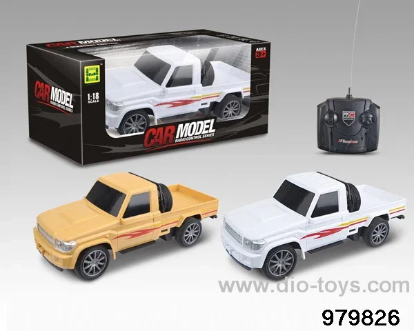1:16 4 ch rc car with light/ not include battery