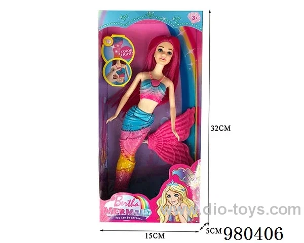 11 inch doll with light/music