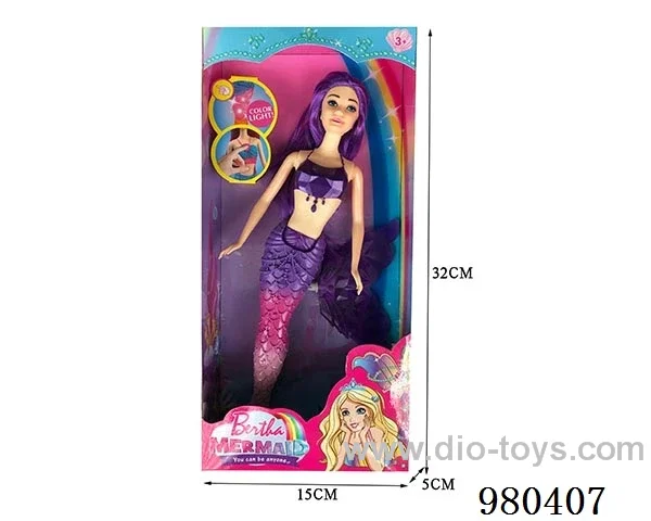 11 inch doll with light/music