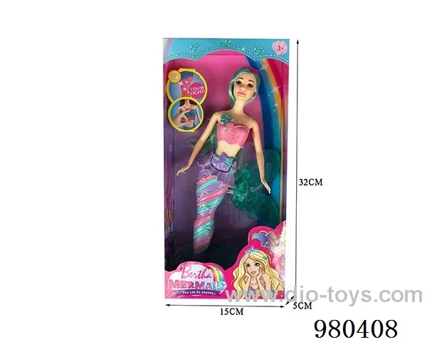 11 inch doll with light/music
