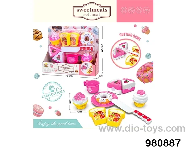 Desserts suits in display box