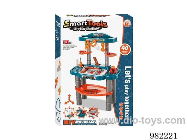 tool table in 40PCS color box