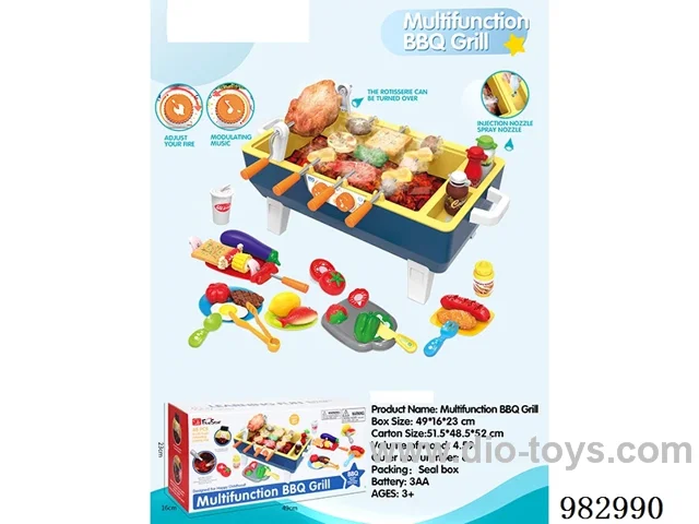 barbecue set